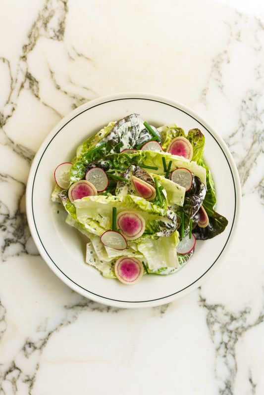 Recipe: a zingy salad dressing
