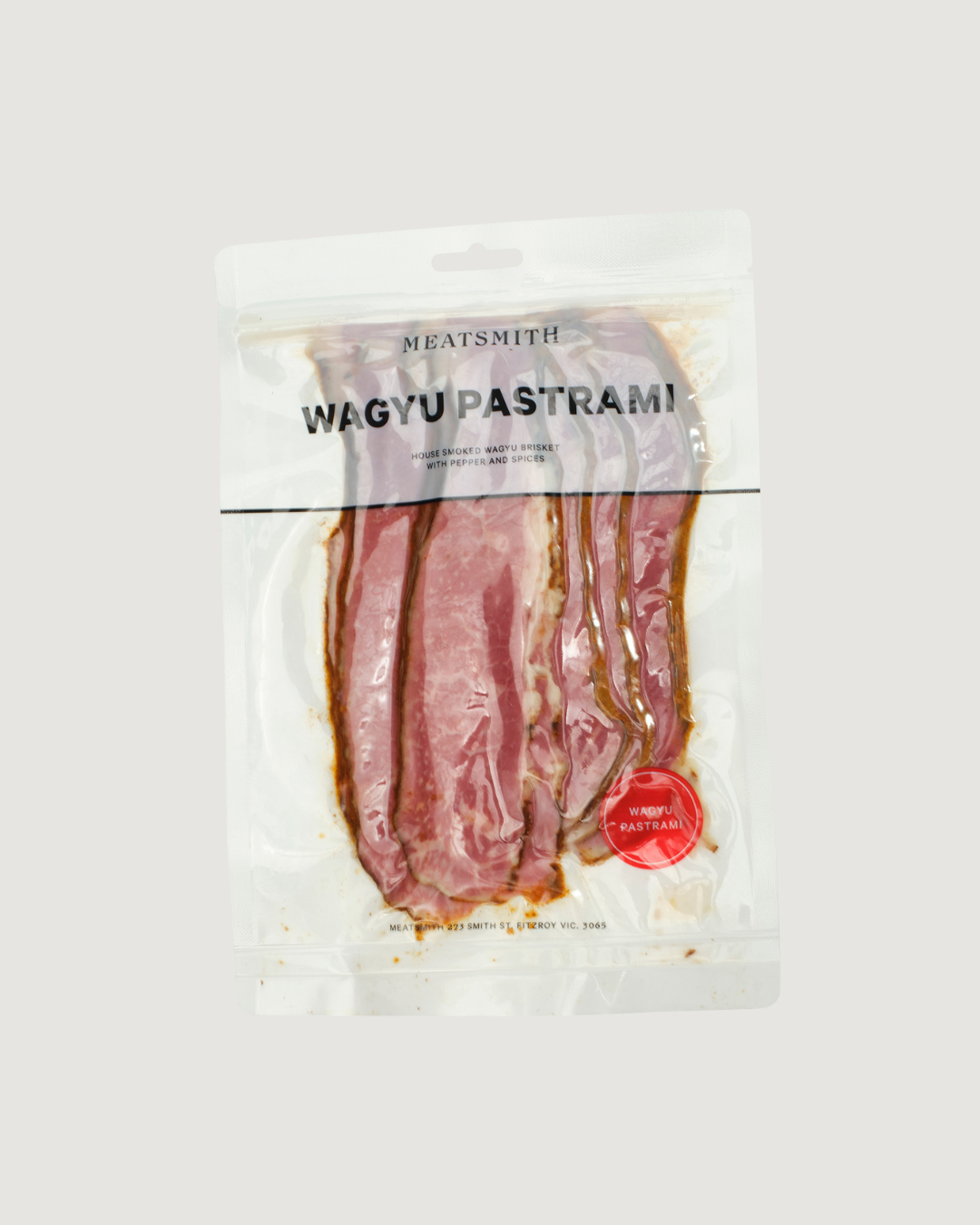 Meatsmith Wagu Pastrami