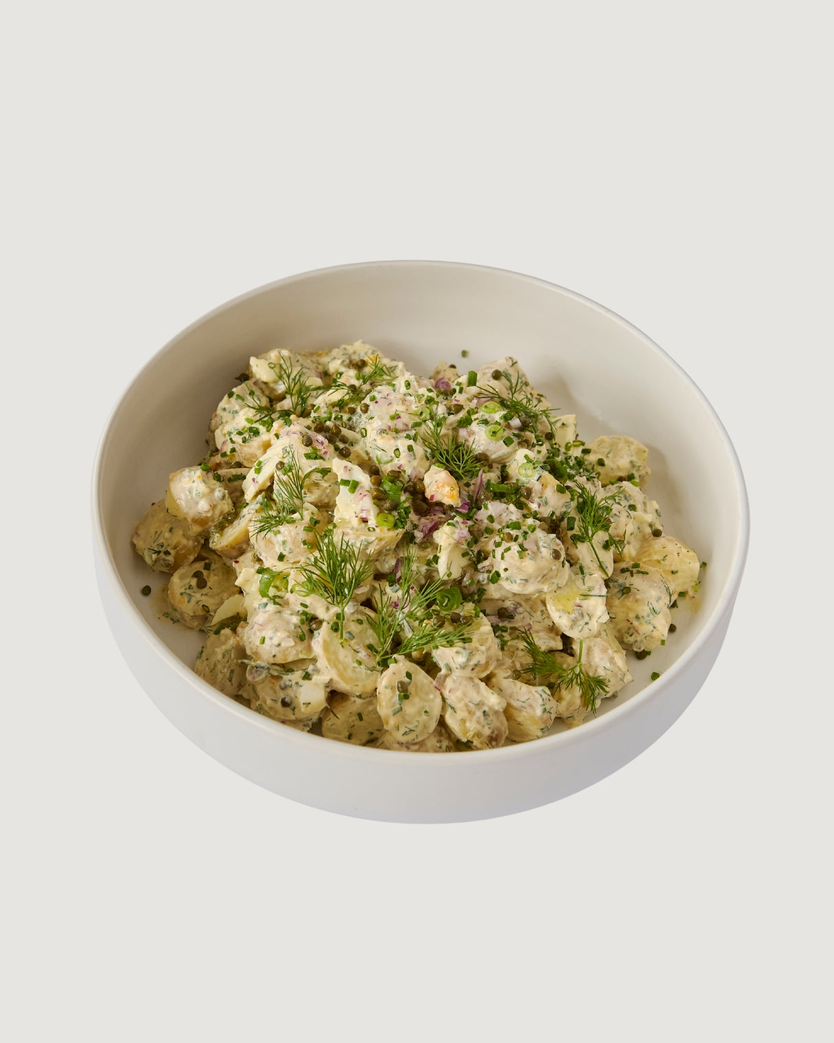 Potato & Egg Salad