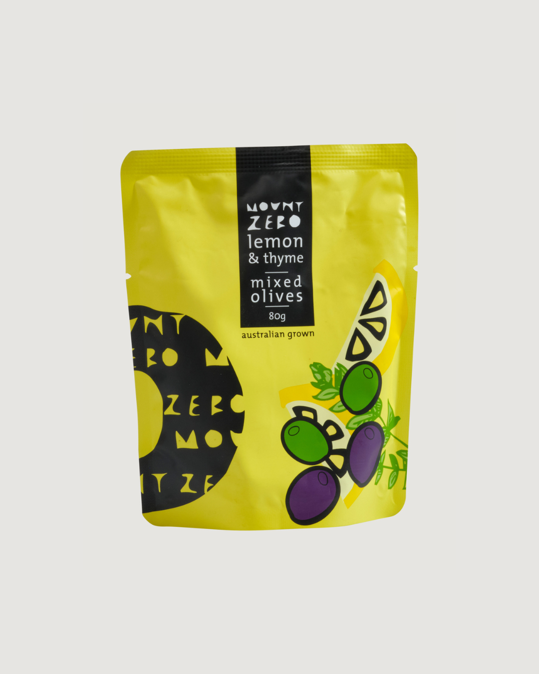 Mount Zero Lemon & Thyme Mixed Olives