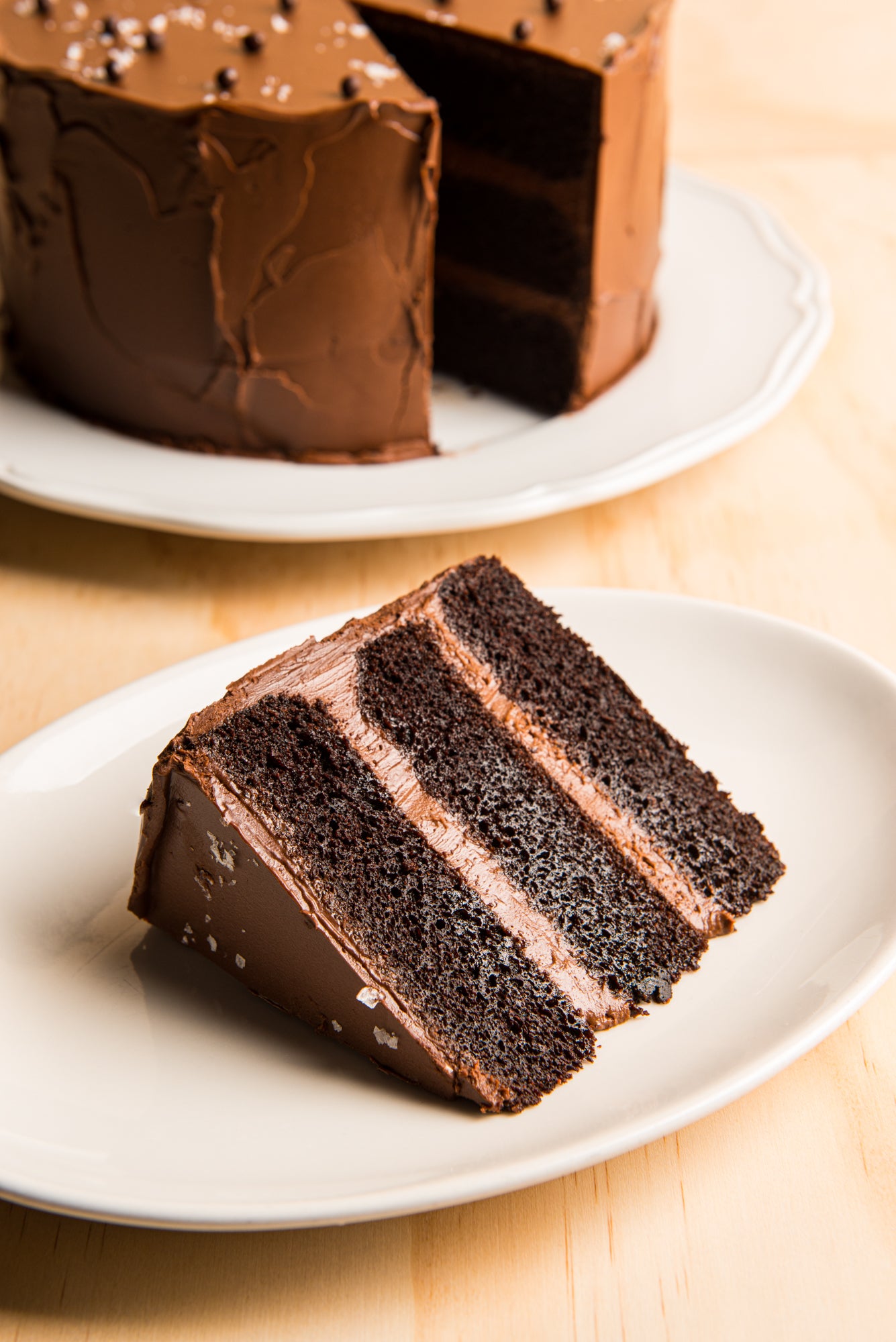 Double Chocolate Gâteau Cake