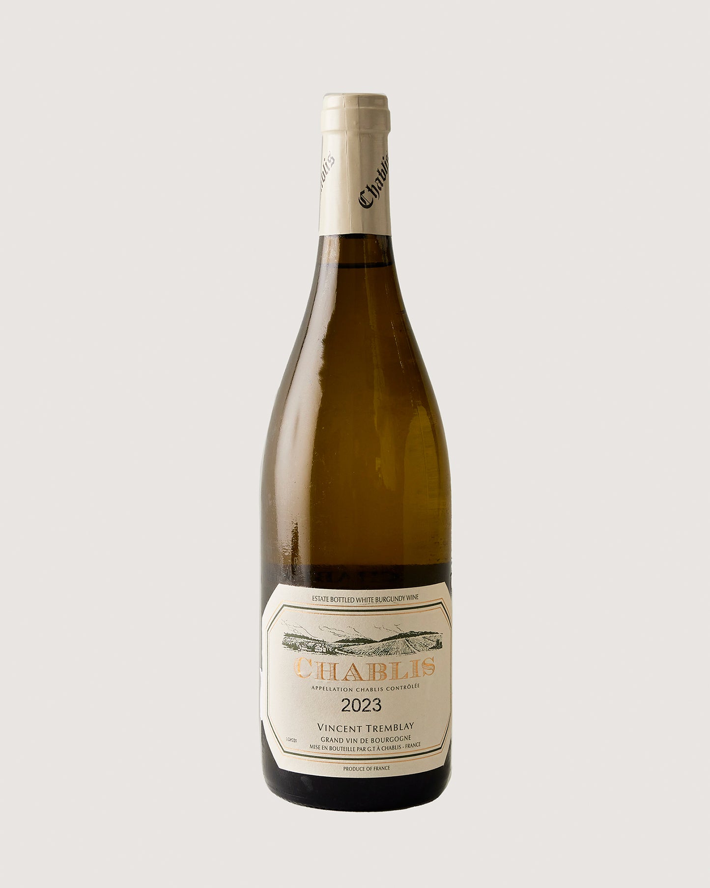 Vincent Tremblay Chablis 2023