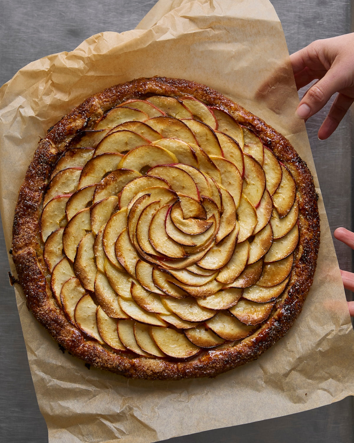 Tarte aux Pommes