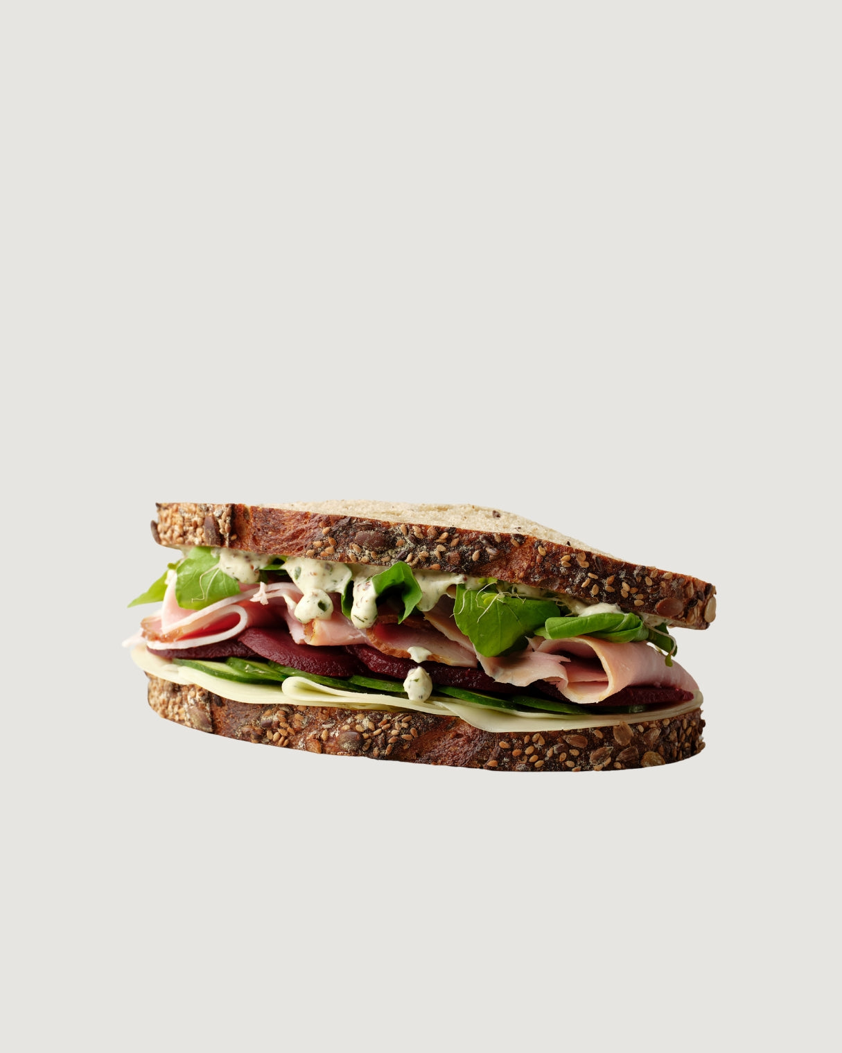 Ham & Salad Sandwich