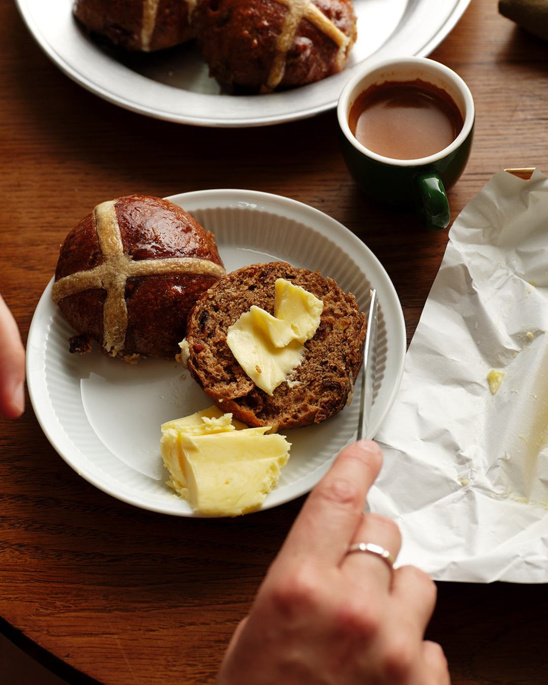 Hot cross buns - box of six