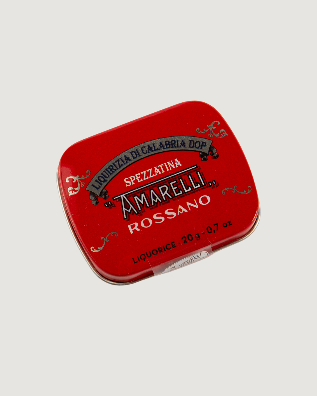Amarelli Liquorice Tin 20g