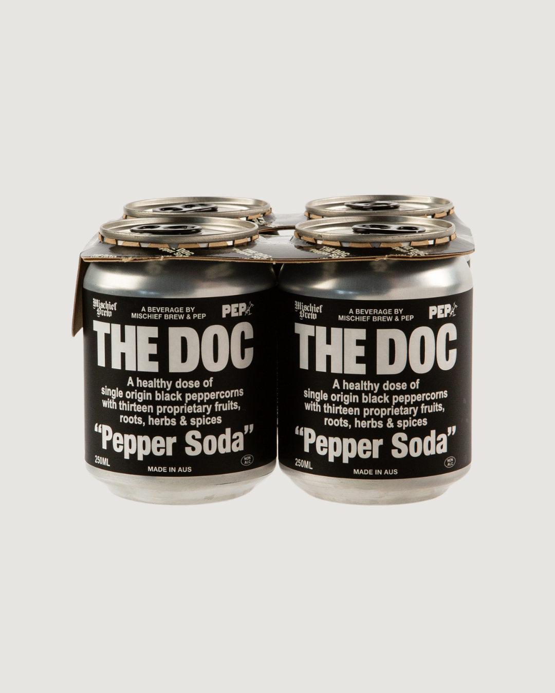 The Doc Pepper Soda