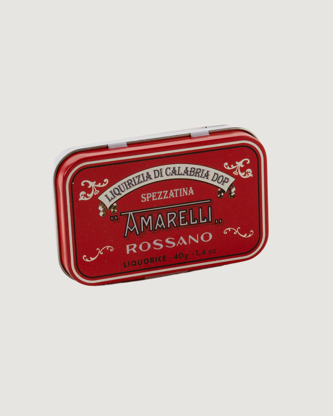 Amarelli Liquorice Tin 40g