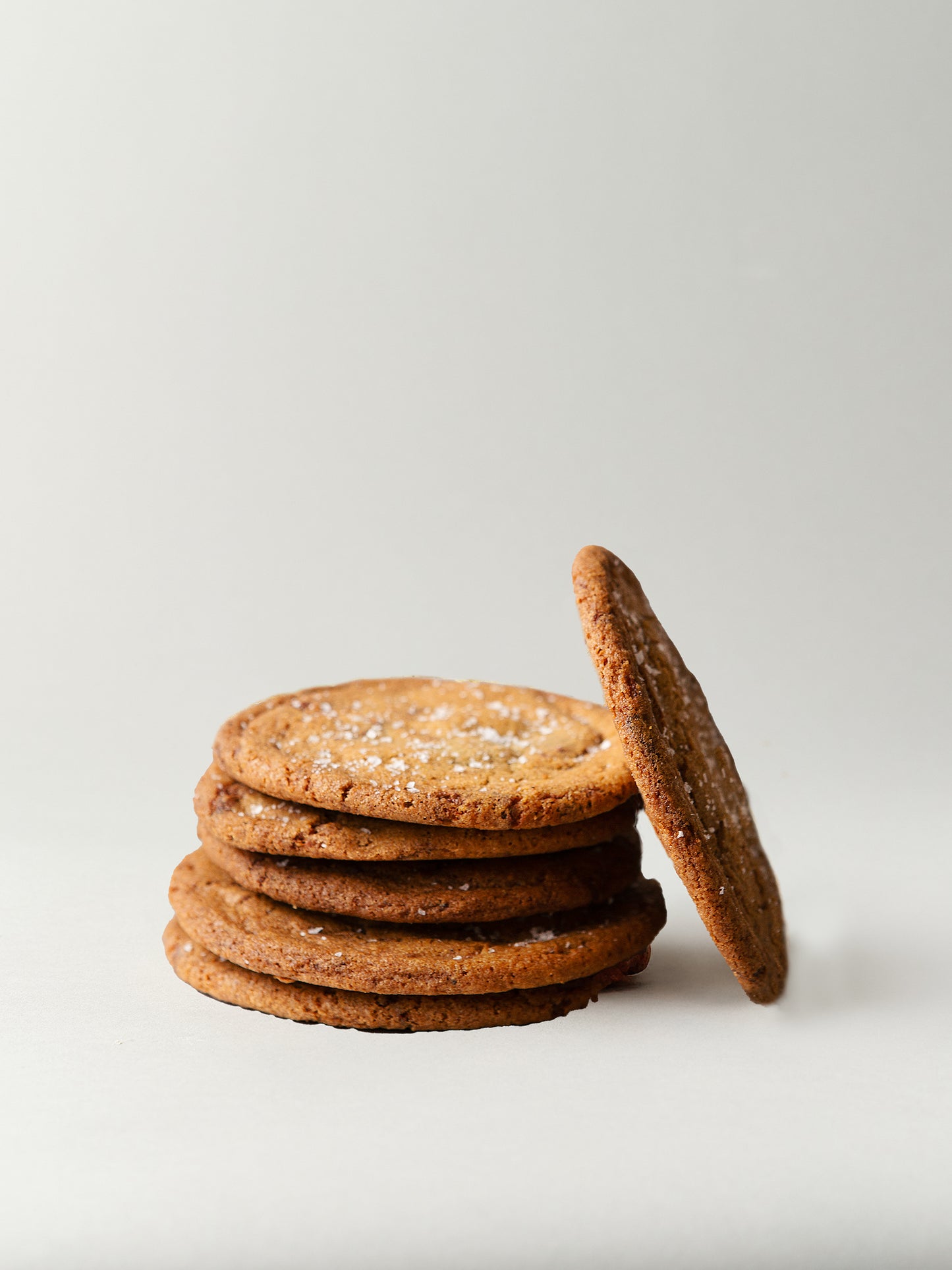 Milk Chocolate Brown Butter Cookies 6pc