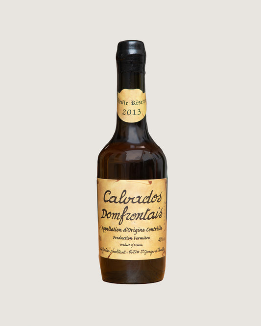 Victor Gontier’s Calvados Domfrontais 2013