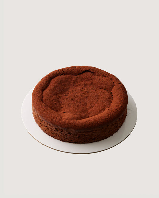 Large Chocolate Espresso Cake
