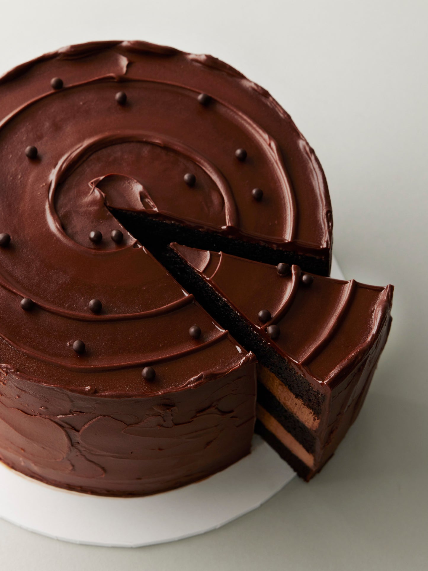 Double Chocolate Gâteau Cake