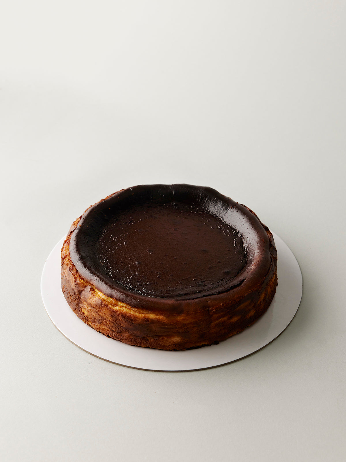 Large Basque Cheesecake