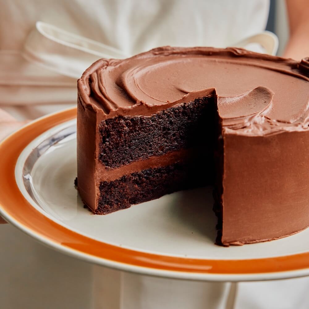 Double Chocolate Cake for Dad