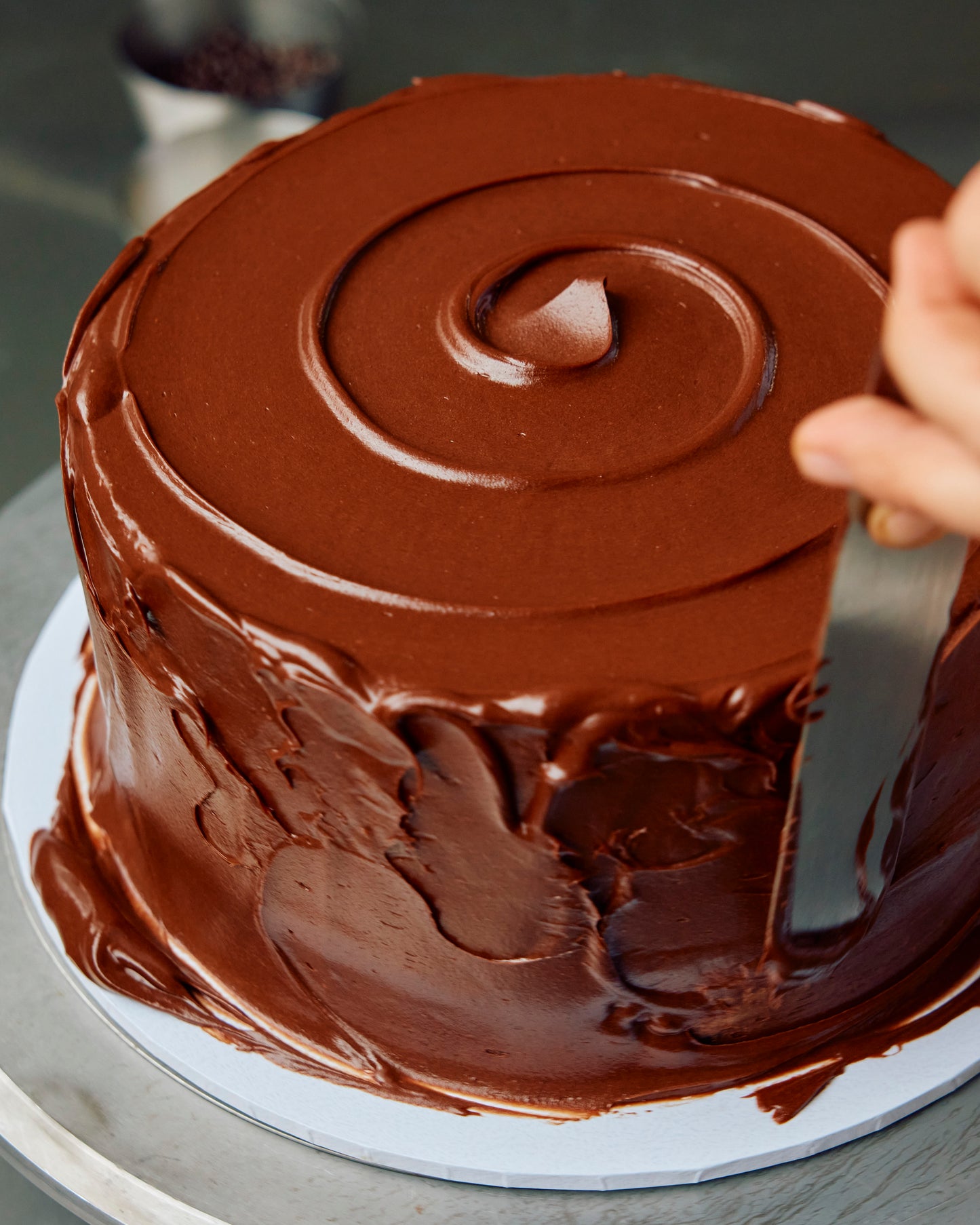 Double Chocolate Gâteau Cake