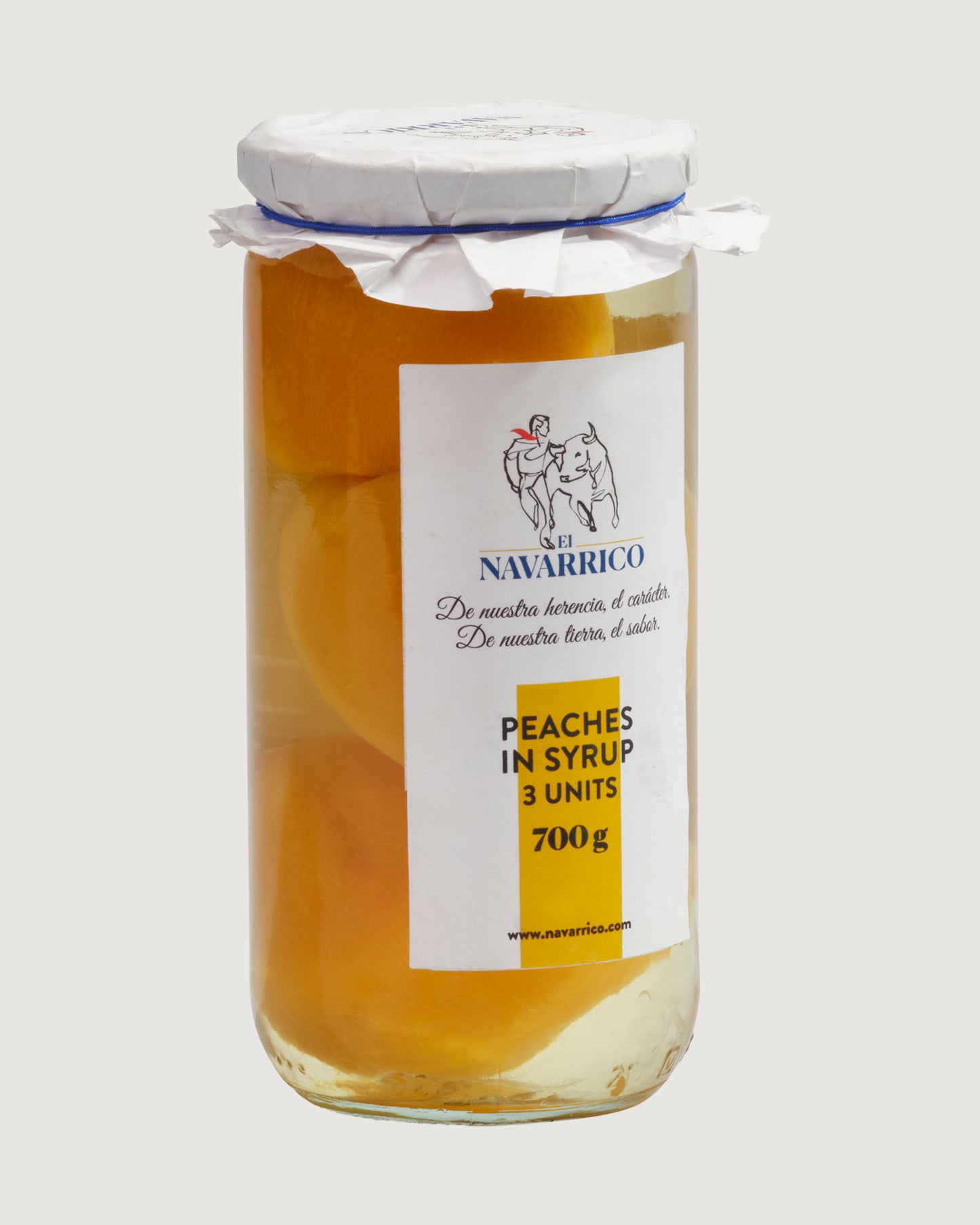 Navarrico Peaches in Syrup