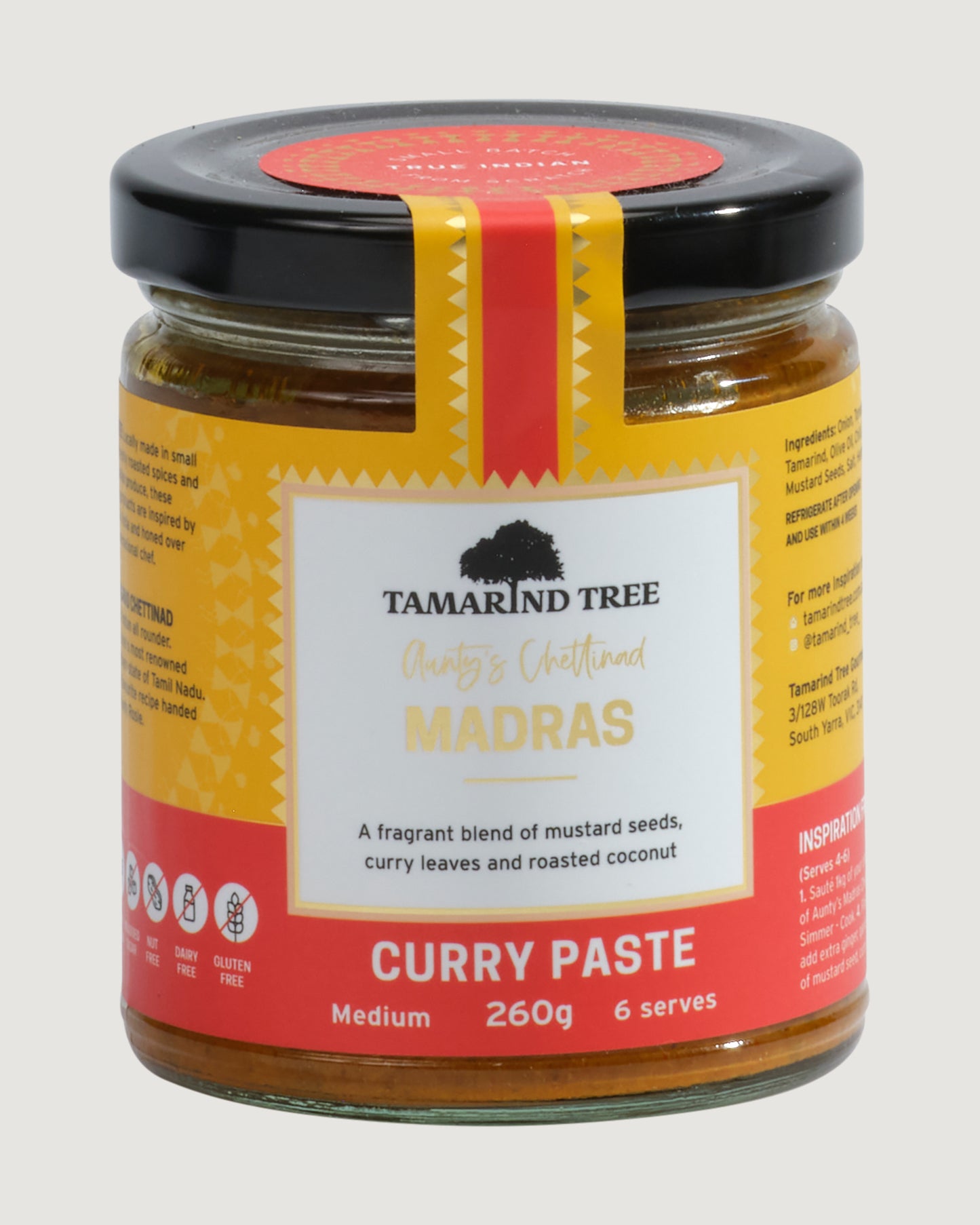 Tamarind Tree Madras Curry Paste