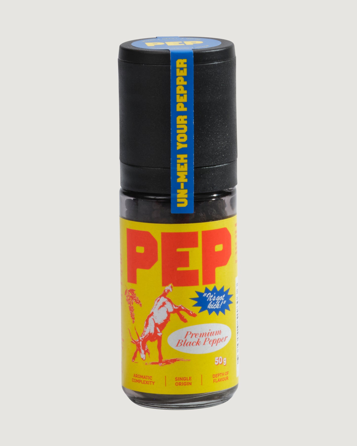 Pep Peppercorns Grinder