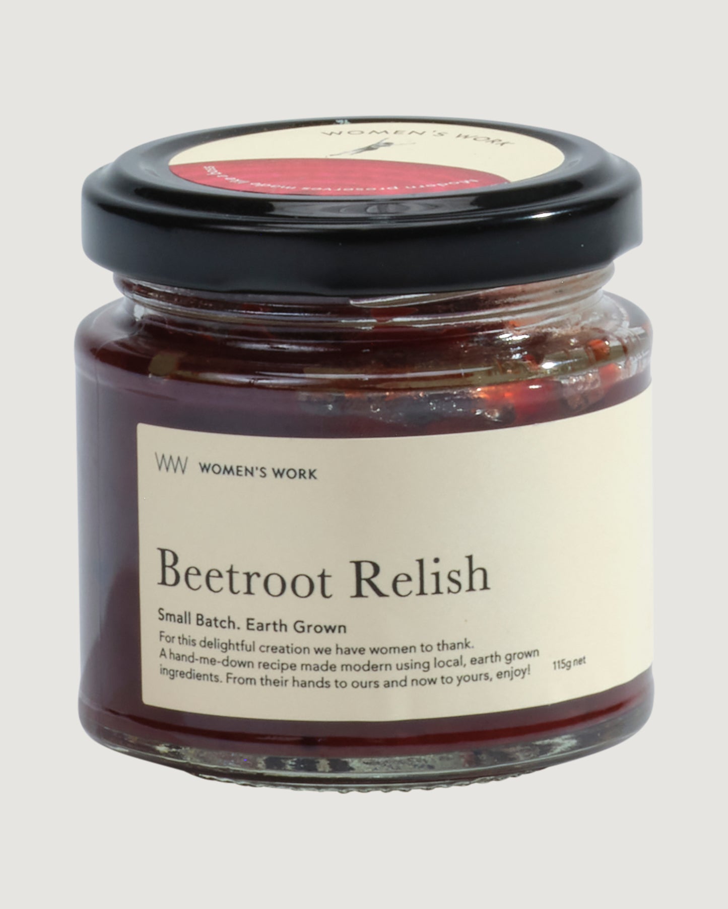 Women's Work Beetroot Relish