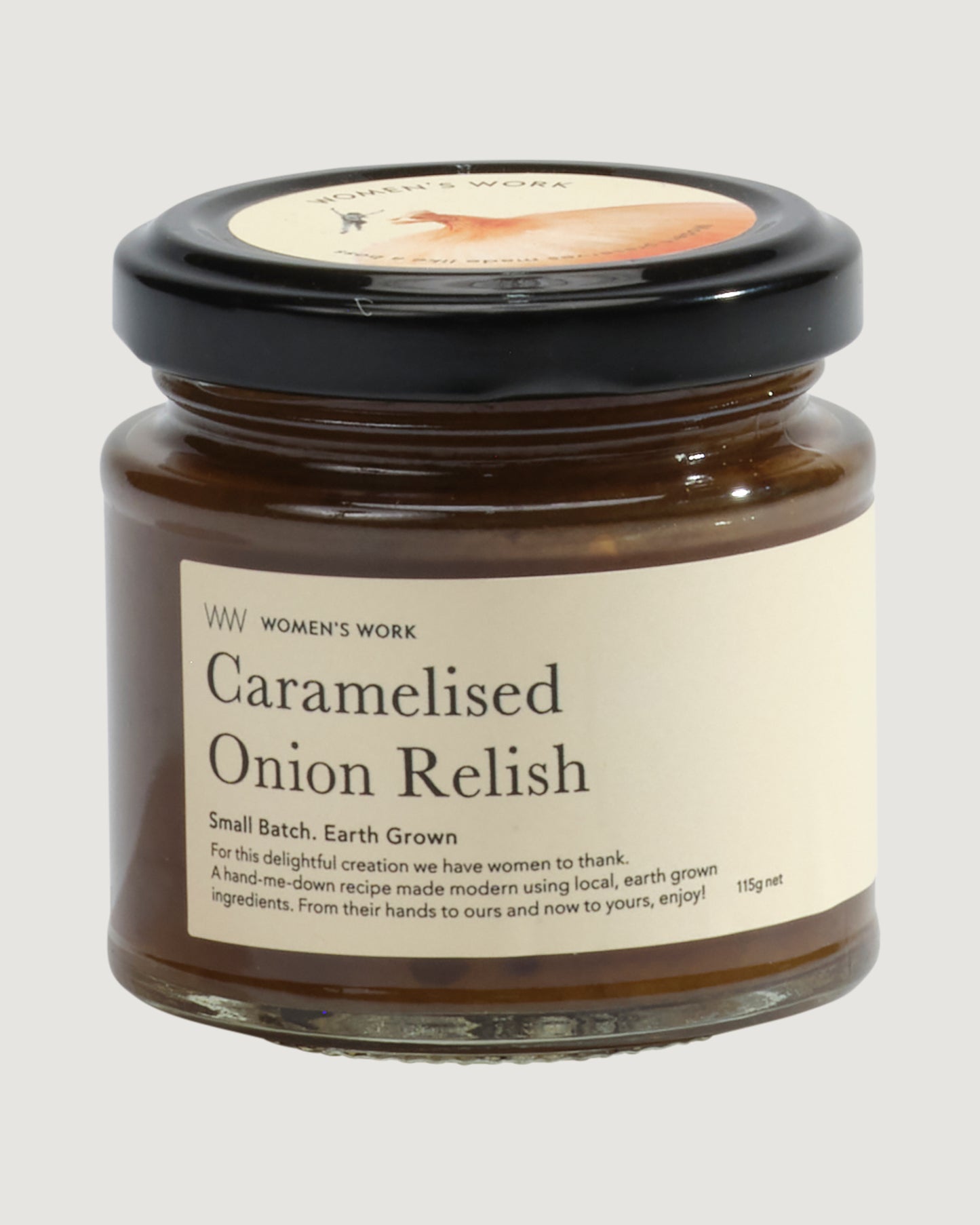 Women's Work Caramelised Onion Relish