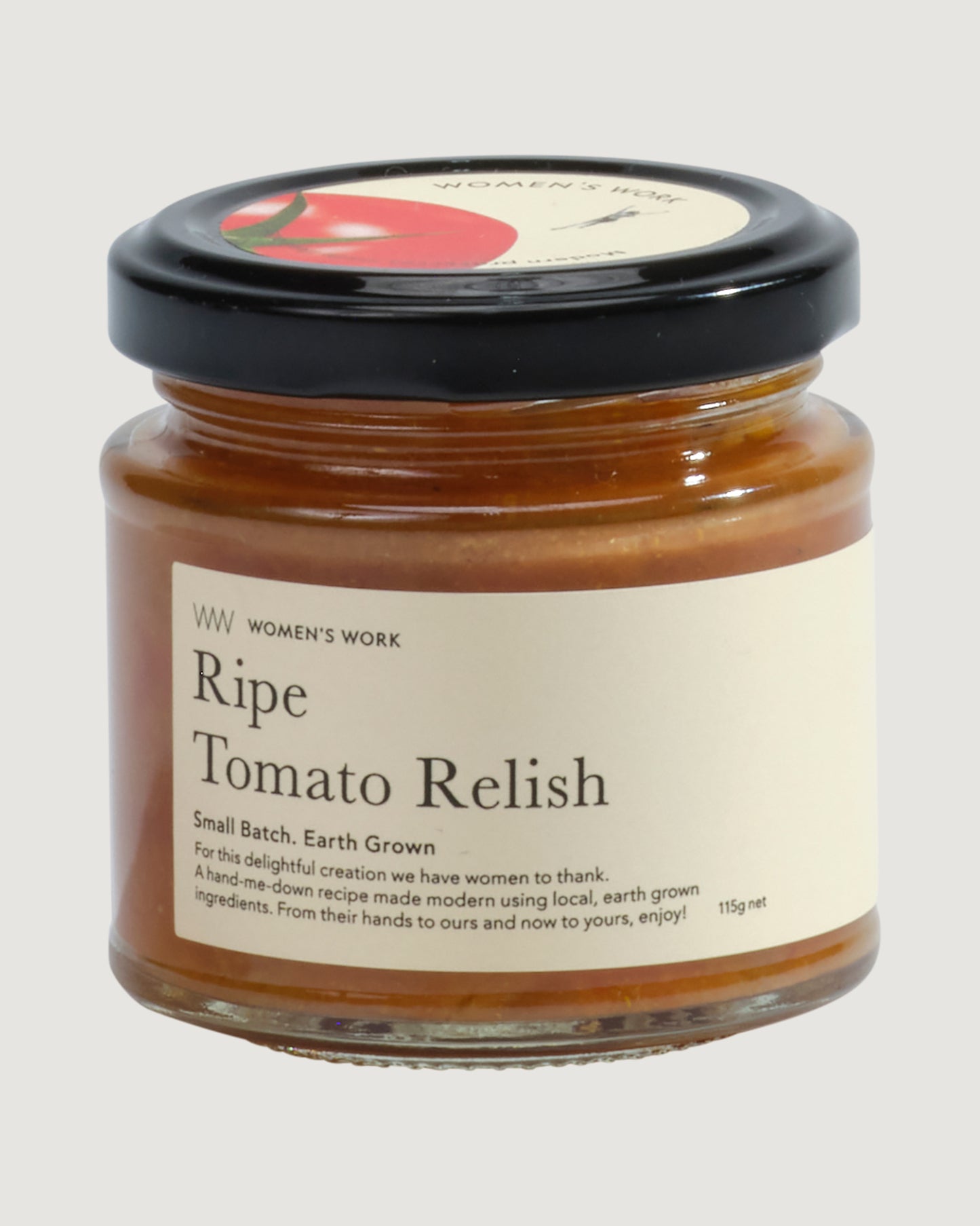 Women's Work Ripe Tomato Relish