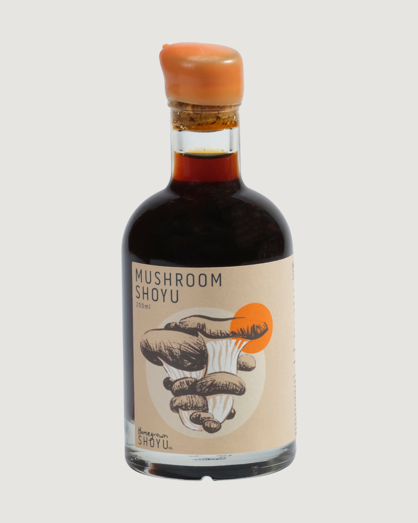 Homegrown Shoyu - Mushroom Shoyu