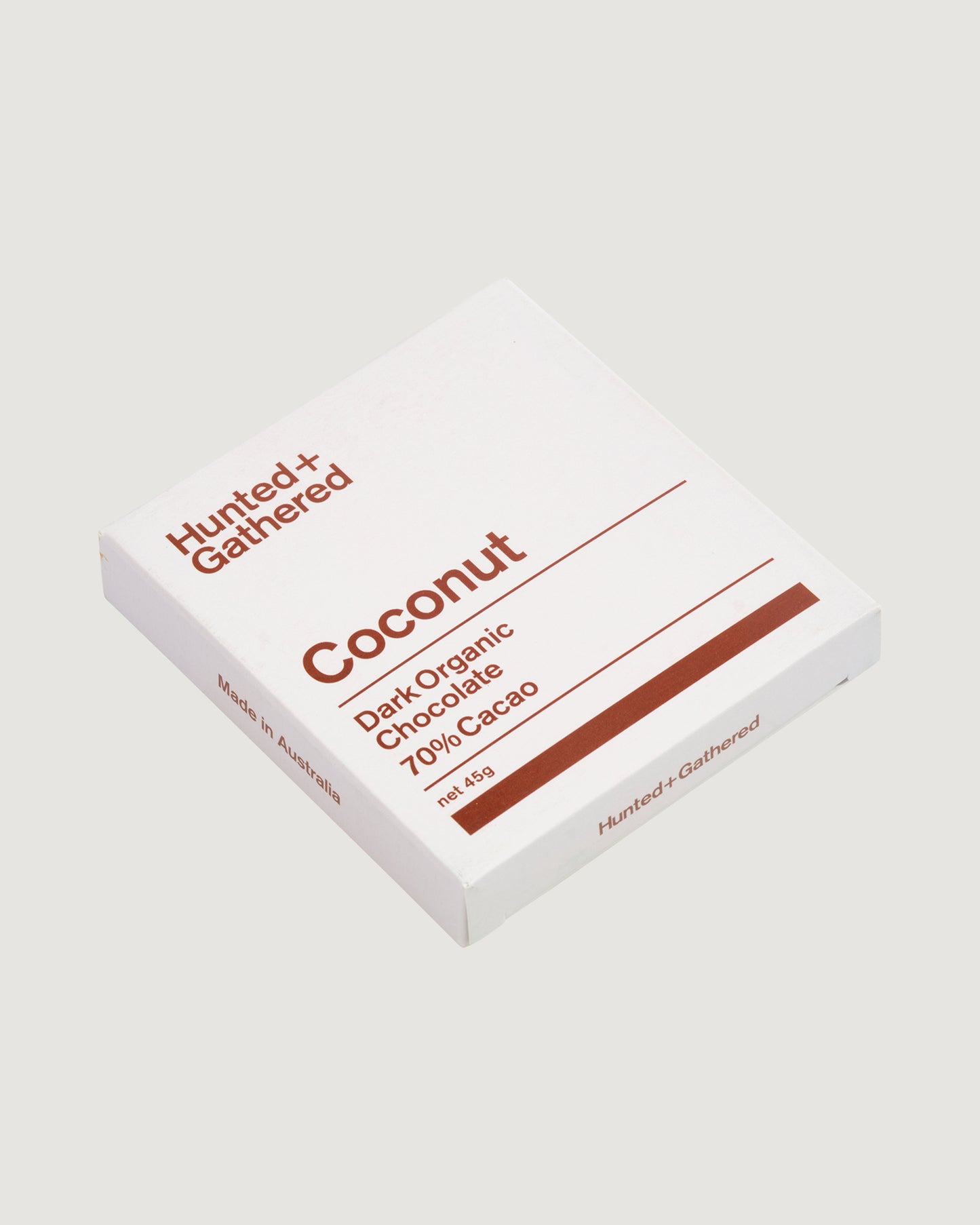 Hunted + Gathered Coconut Bar
