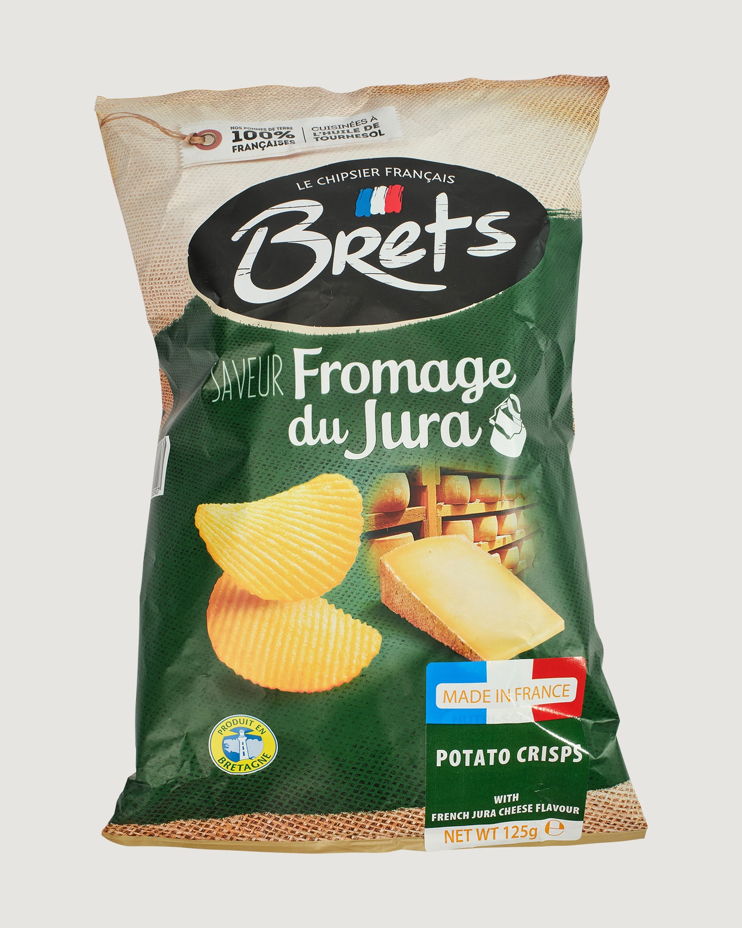 Brets Fromage du Jura Chips