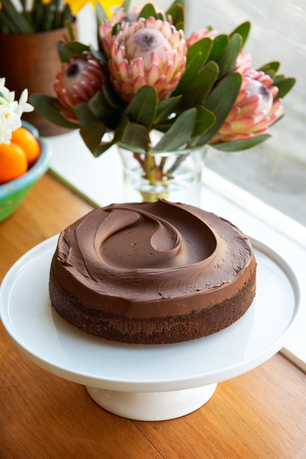 Large Chocolate Orange Cake