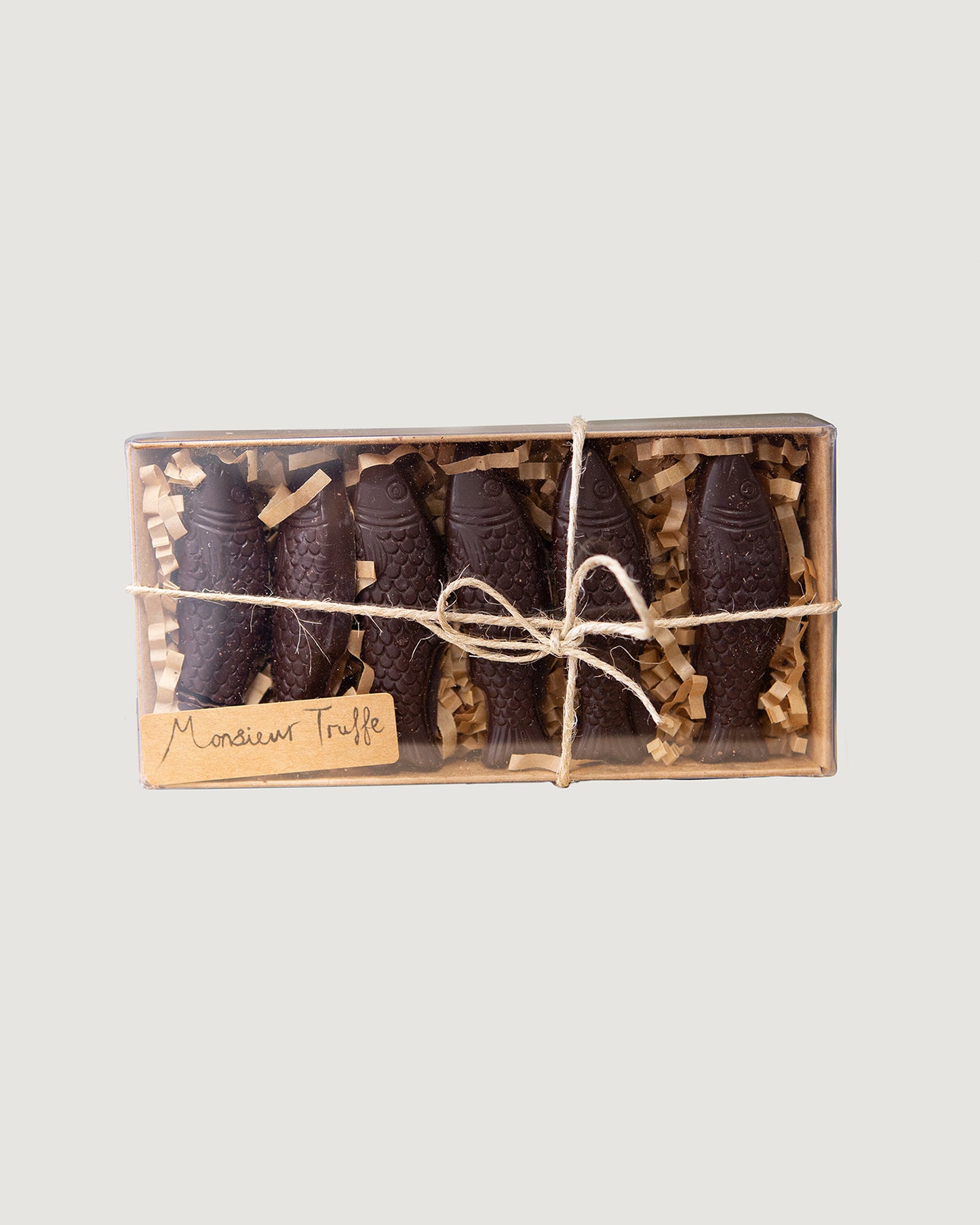 Monsieur Truffe Dark Chocolate Sardines