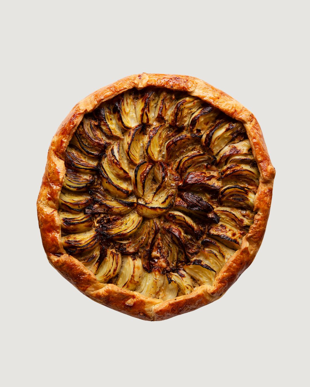 Whole Fennel Galette