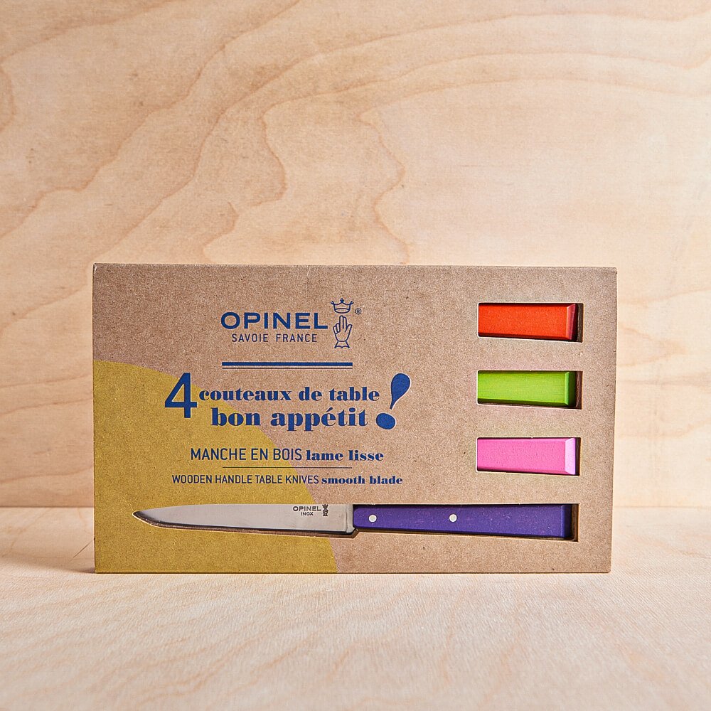 Opinel Wooden Table Knife Set