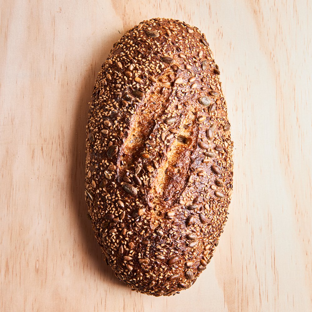 Seeded Spelt