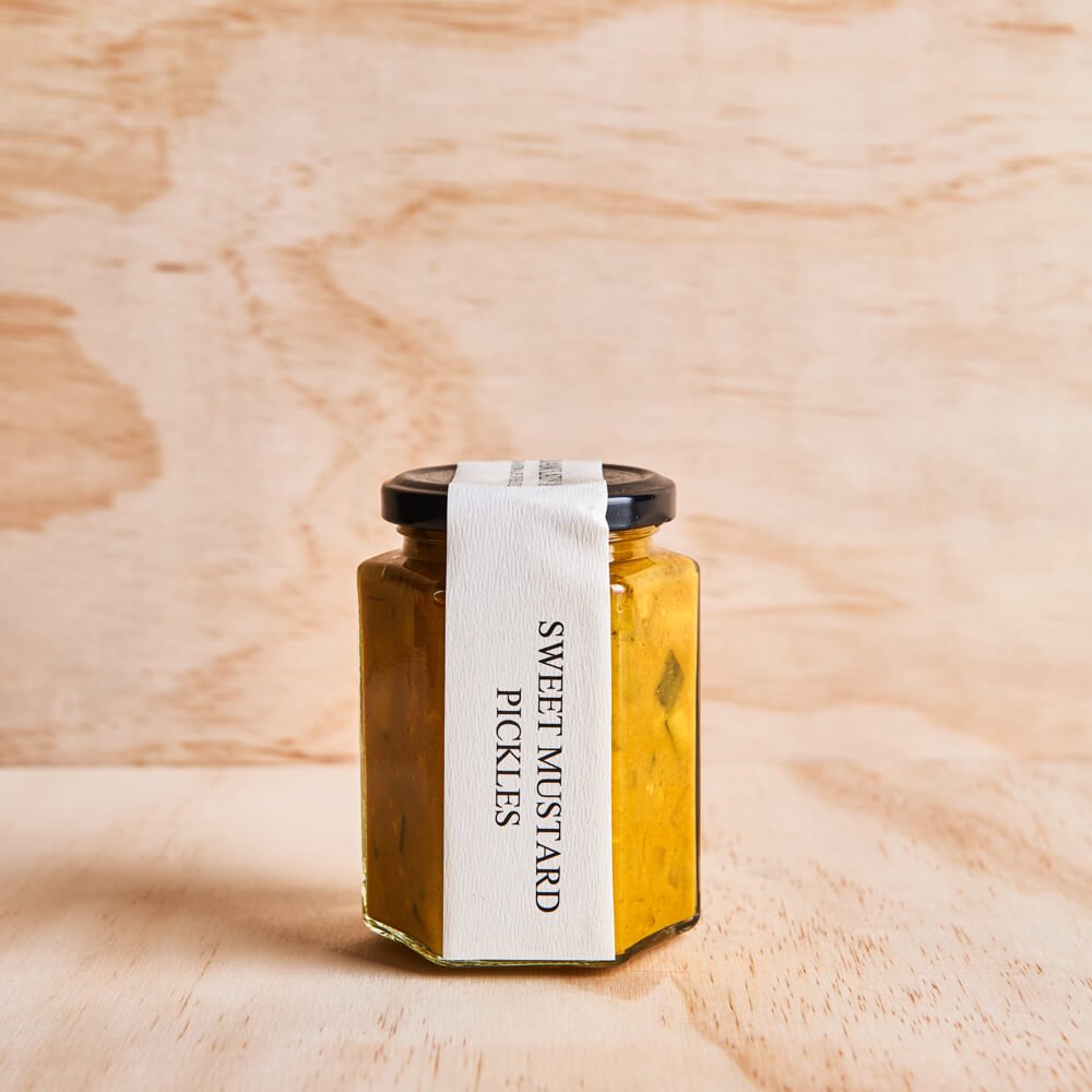 Jam Lady Jam Sweet Mustard Pickle