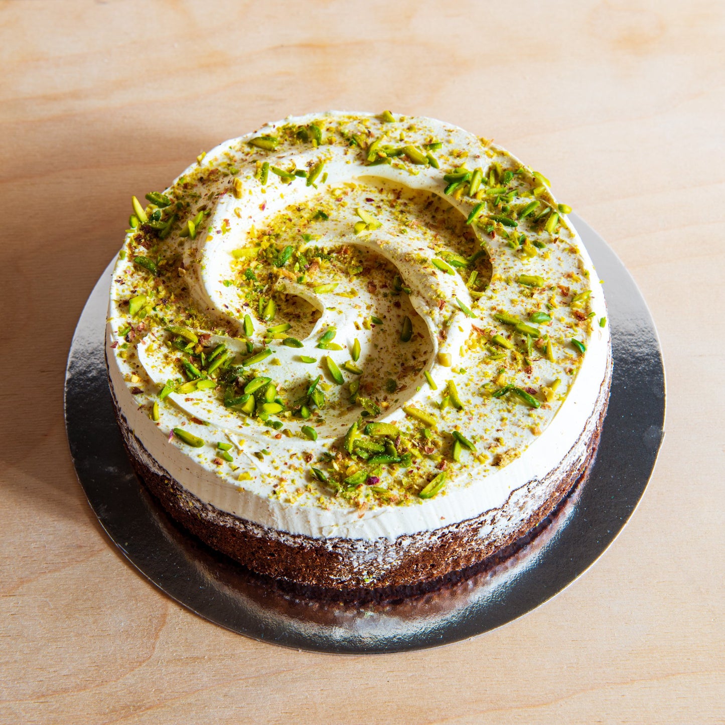 Large Pistachio Cake