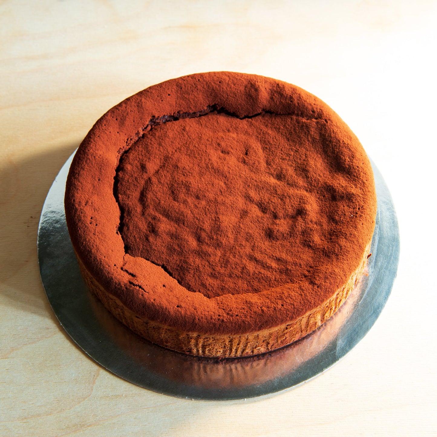 Large Chocolate Espresso Cake