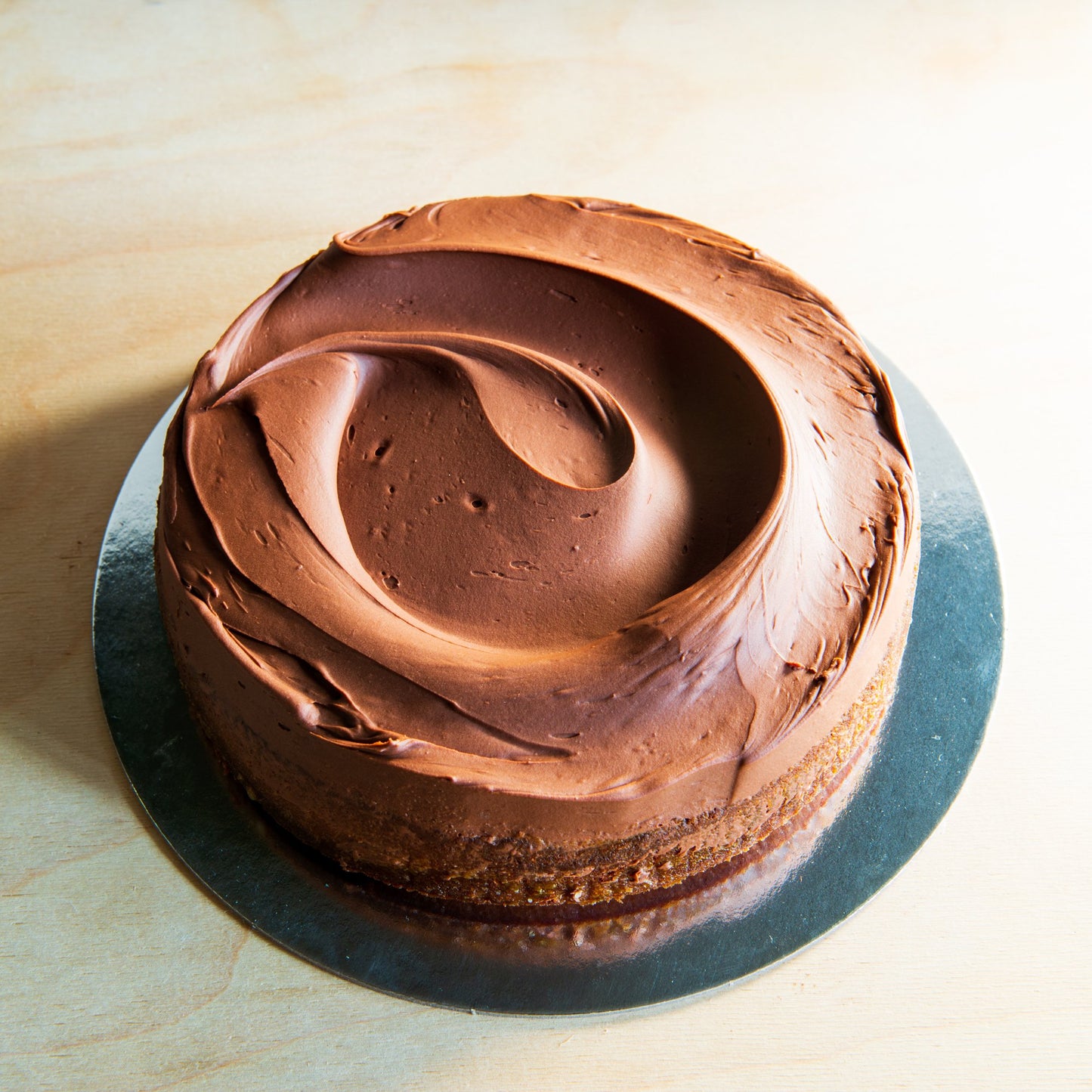 Large Chocolate Orange Cake