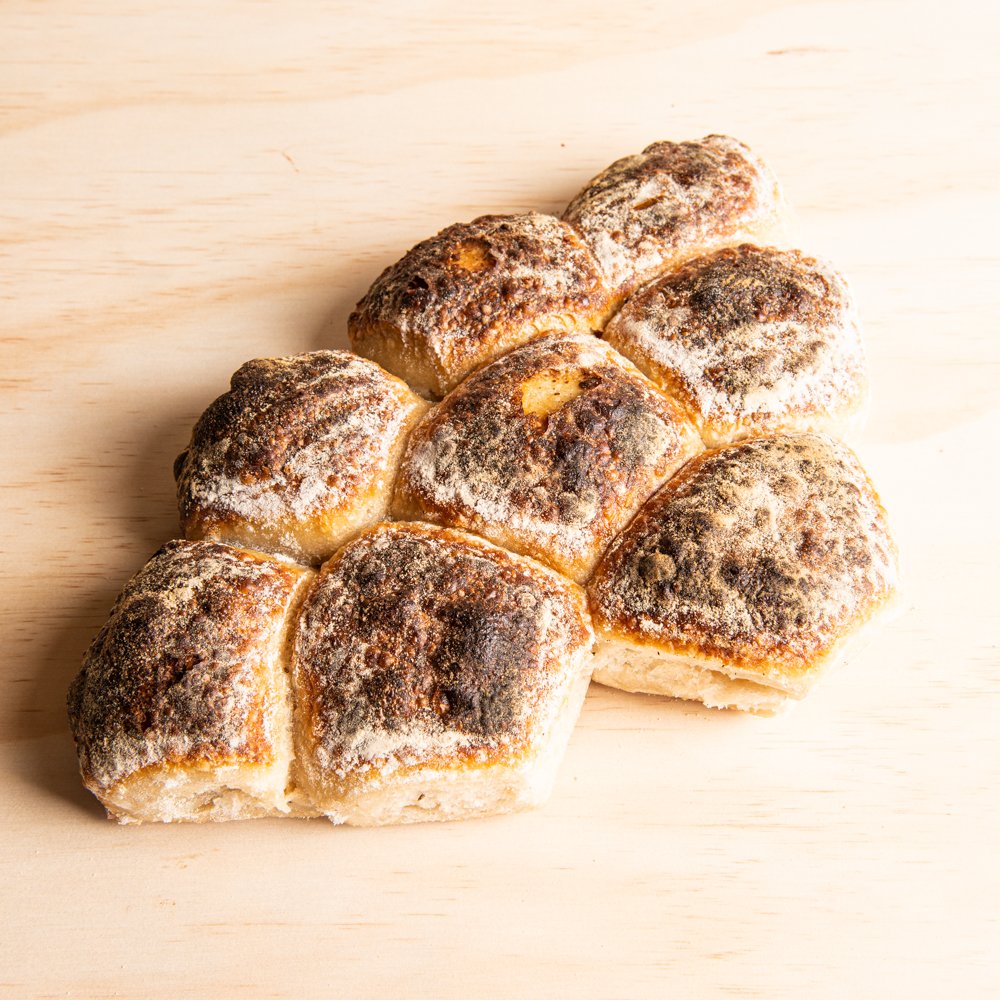Country Wheel Bun