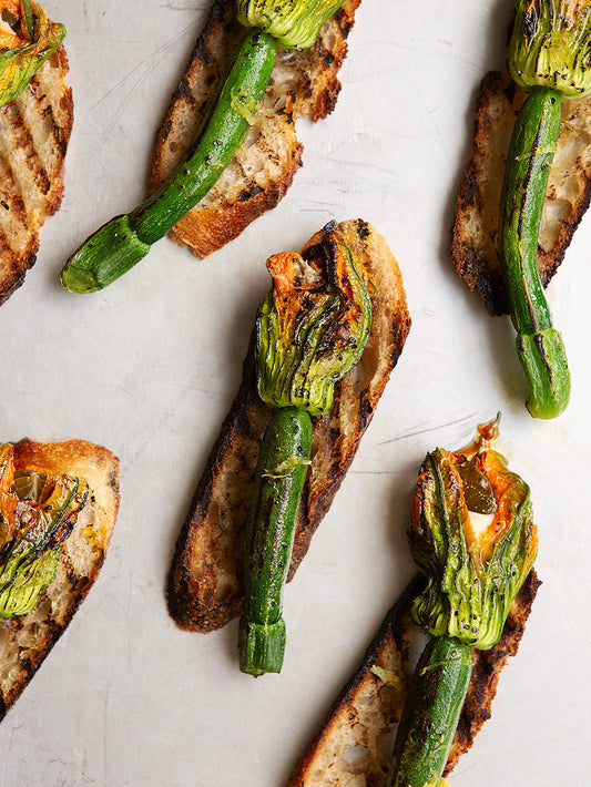 Recipe: Stuffed Zucchini Flowers