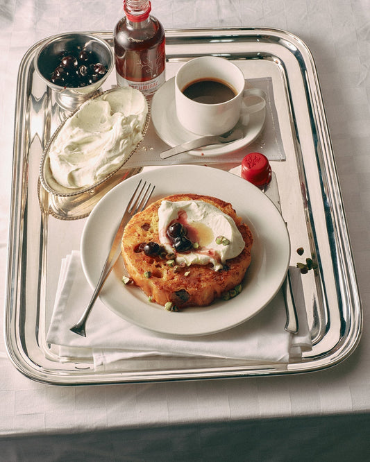 Recipe: Panettone French Toast for Christmas morning