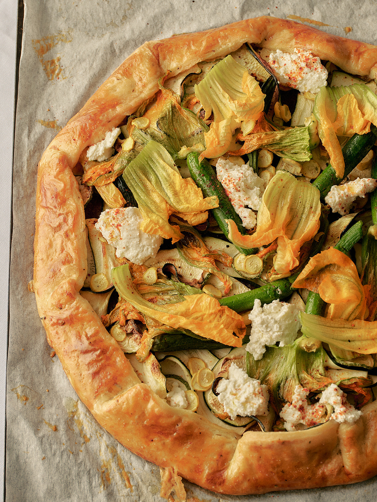 Recipe: Zucchini Galette