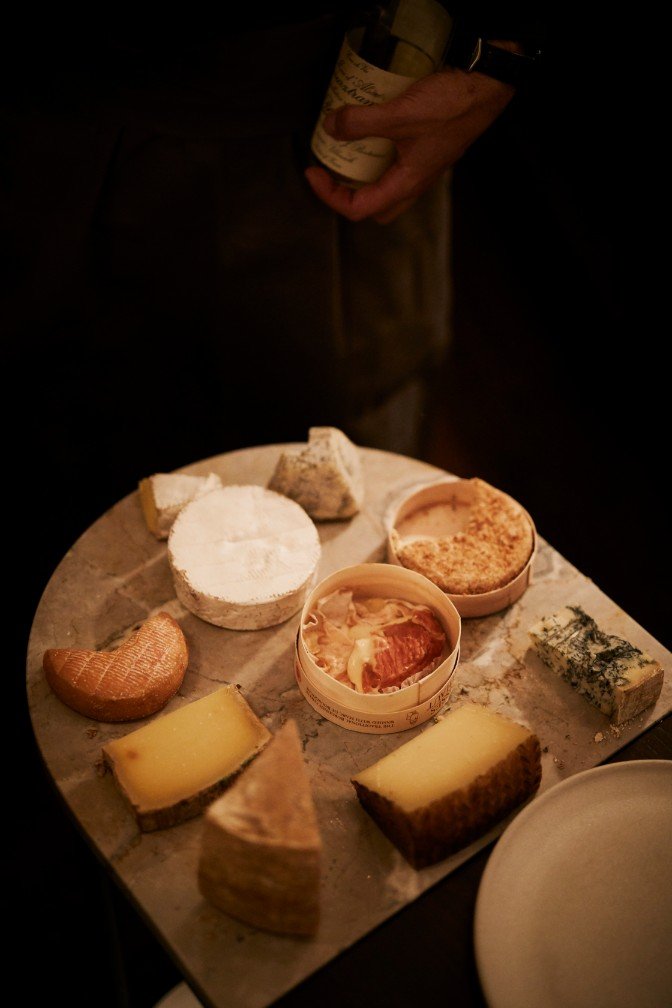 Creating the perfect cheeseboard