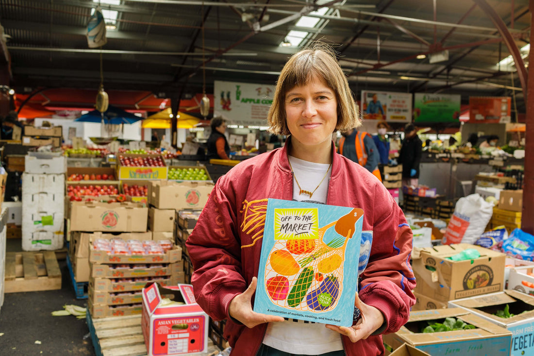 ‘To the Market’ book signing with Alice Oehr