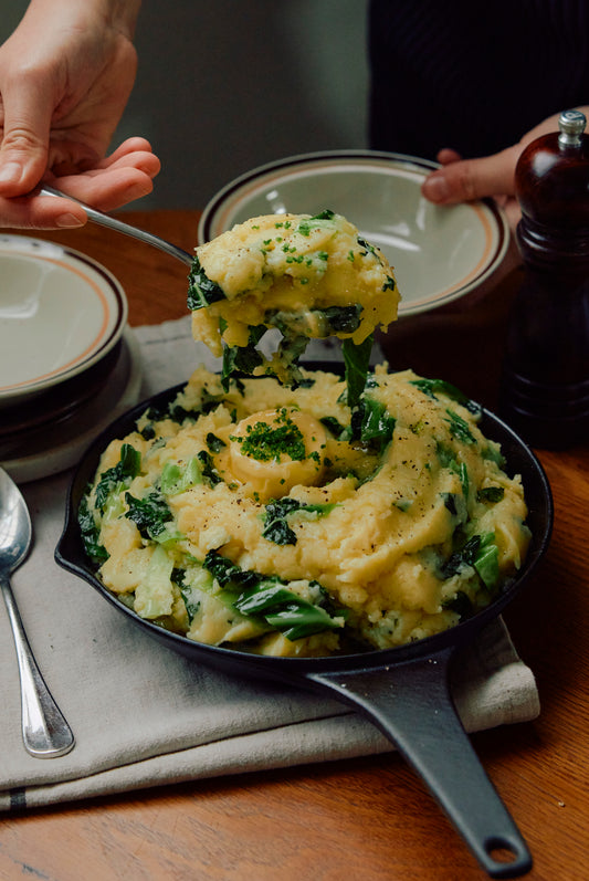 Recipe: Colcannon