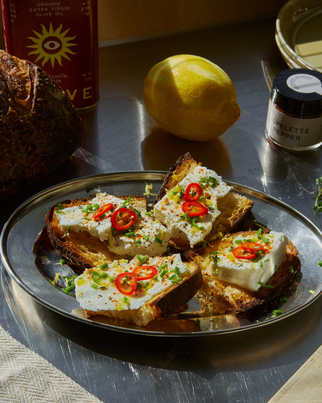 Recipe: Fancy Cheese On Toast