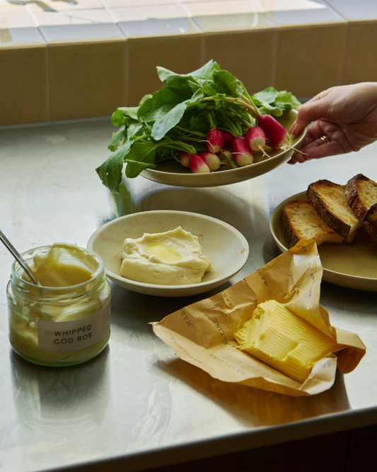 Recipe: Whipped Cod Roe & Fresh Radishes