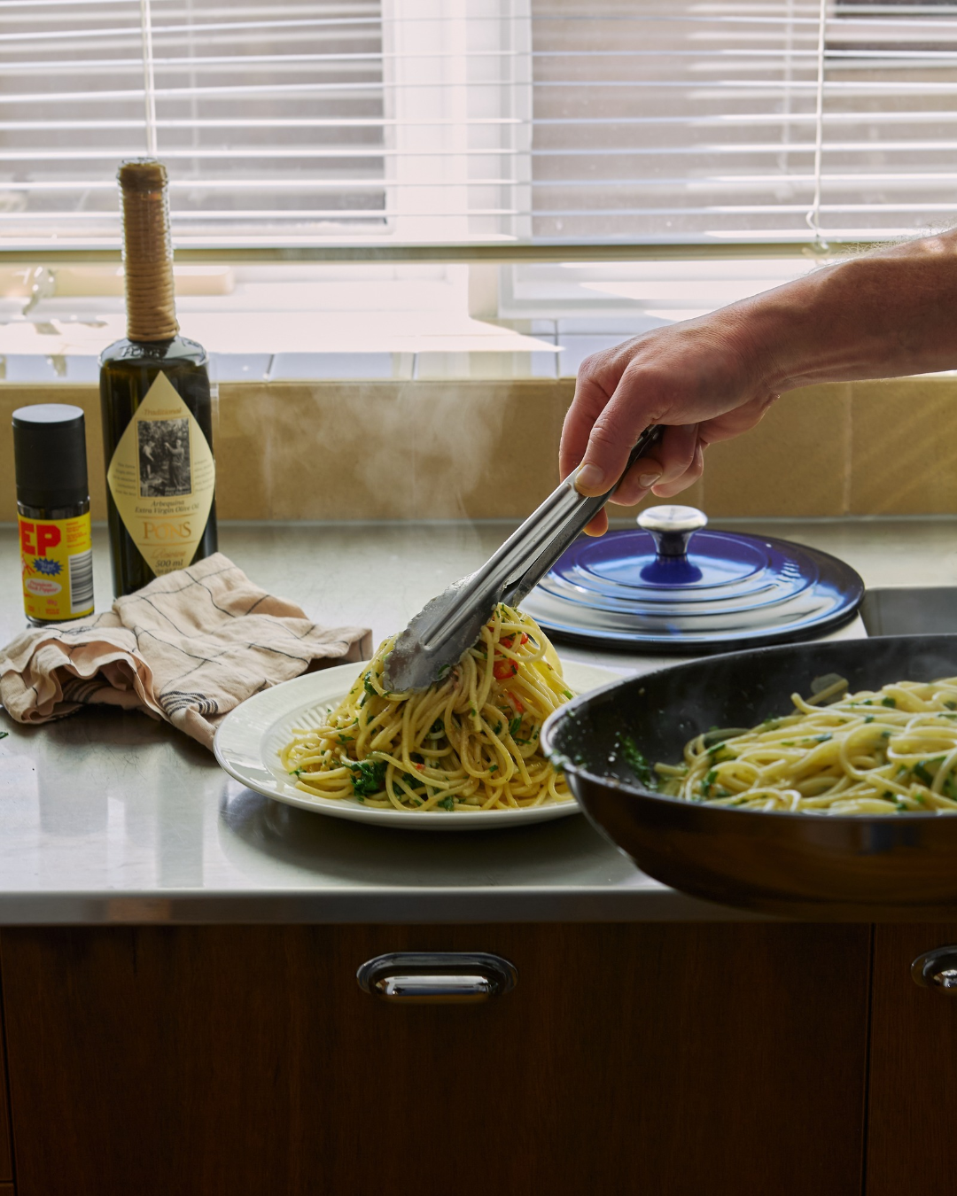 Recipe: Pasta al Limone with Anchovy⁠