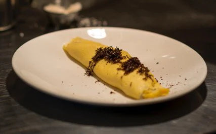 Truffled omelette