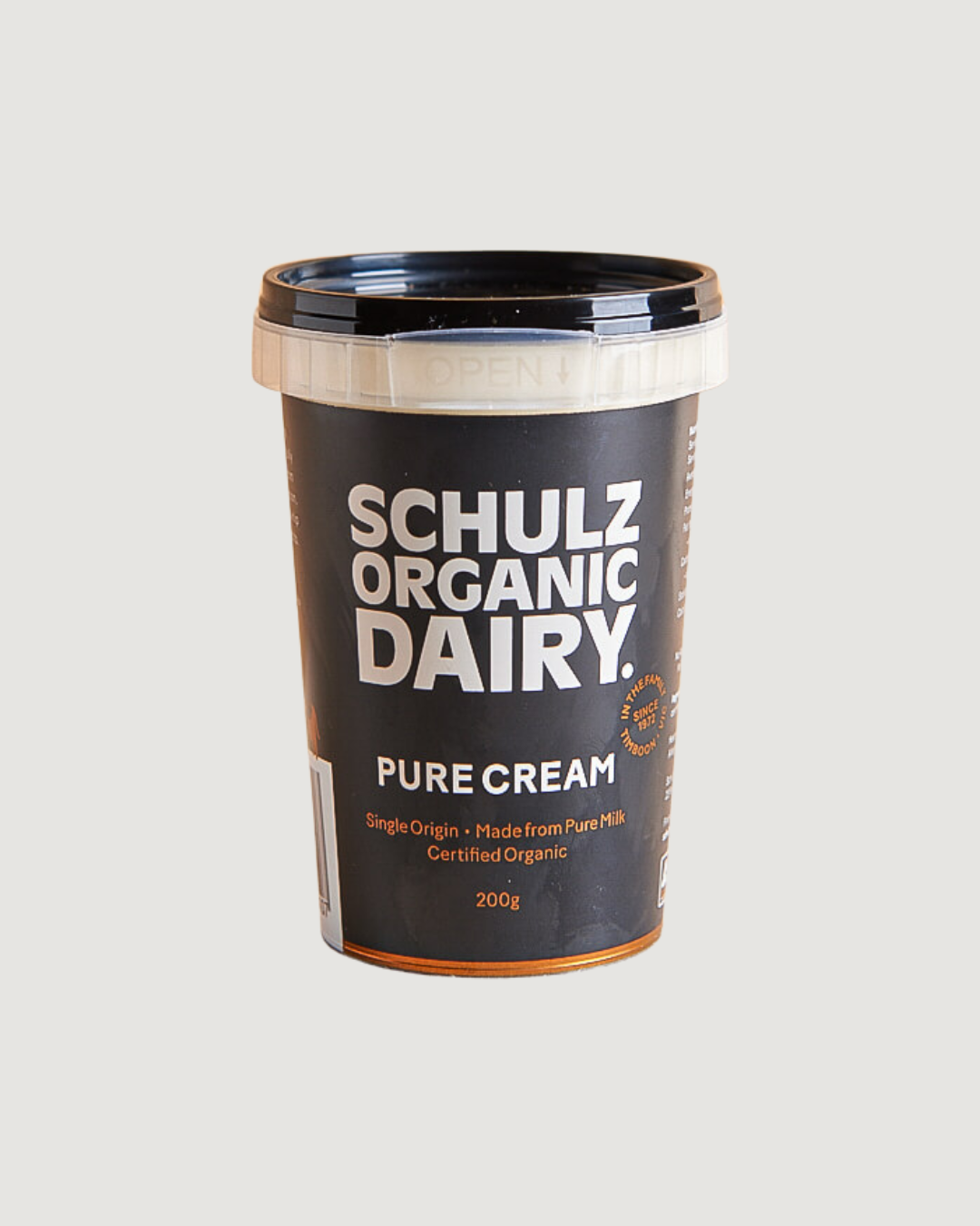 Schulz Organic Dairy Pure Cream