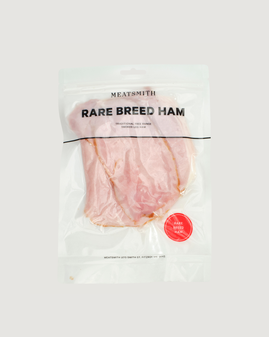 Meatsmith Rare Breed Ham